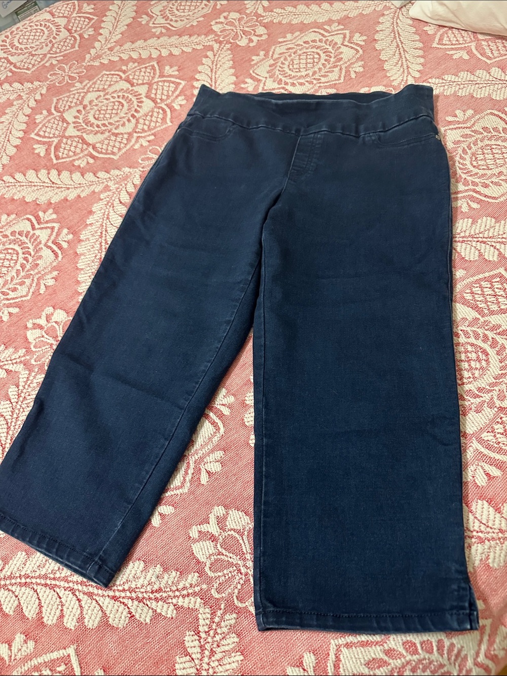 Christopher & Banks Women’s Navy Capri Size 8